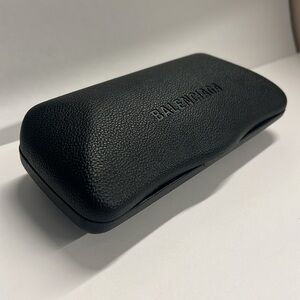 Balenciaga Hardshell Large Black Sunglasses Case